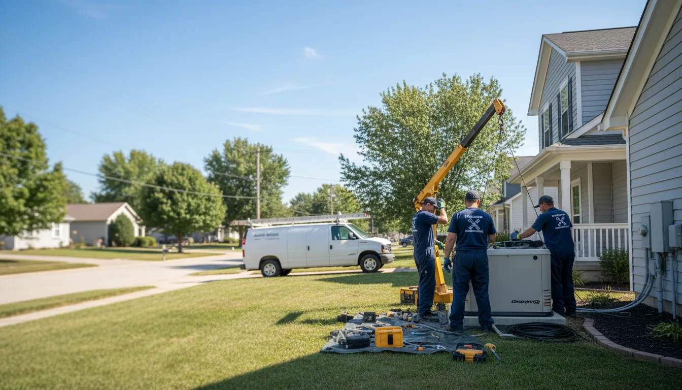 Generator Installation in Angleton, TX near me